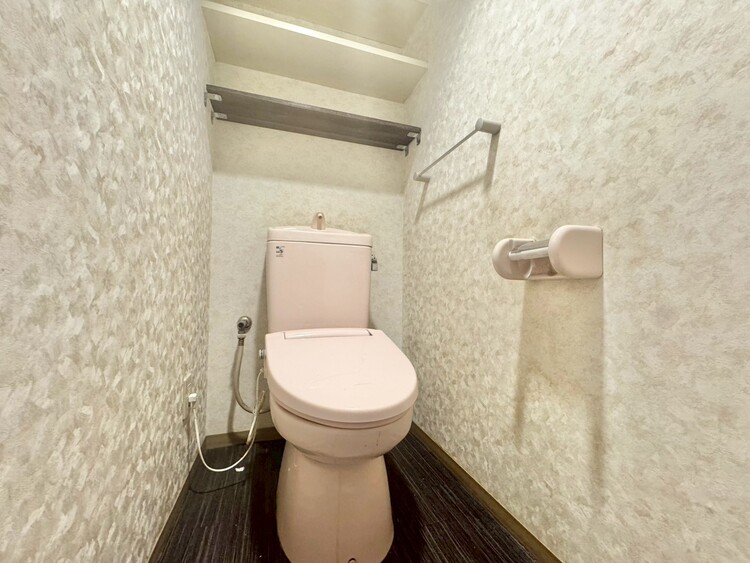 その他 清潔感の高いお手洗い。