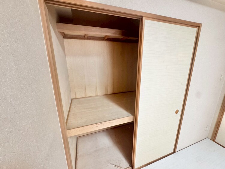 その他 家電やスーツケース、ストック品など何でも片付く嬉しい空間です。