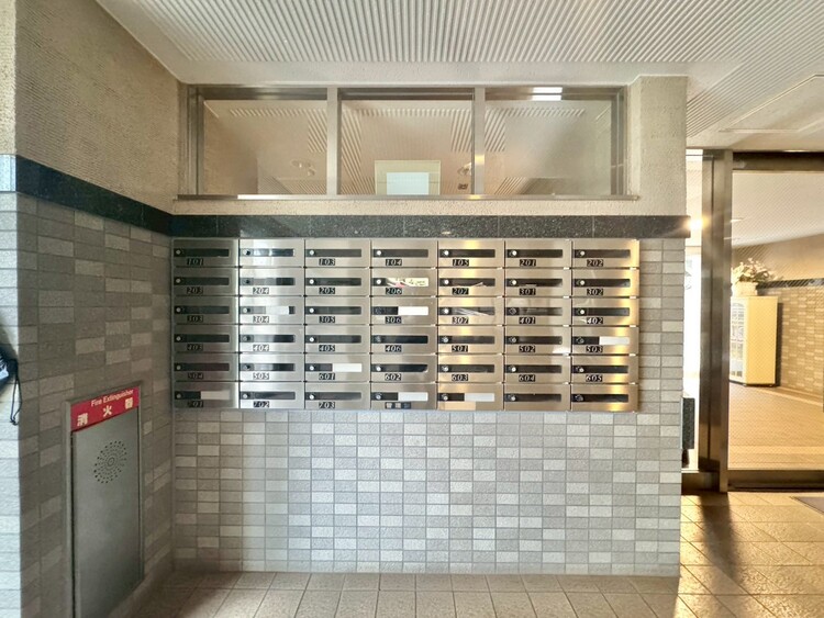 その他 郵便受けも、きちんと管理されています。