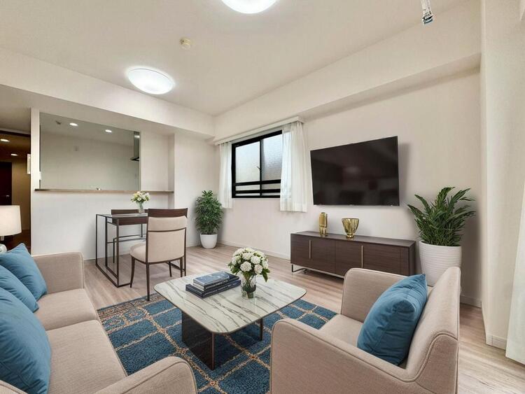 その他 通風・採光に優れ、心地よい光と風が溢れています。