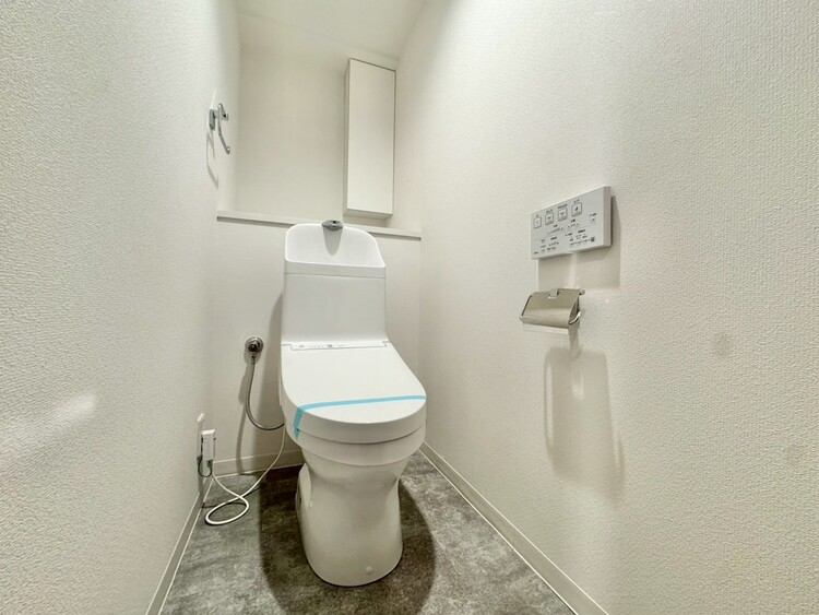 その他 清潔感の高いお手洗い。