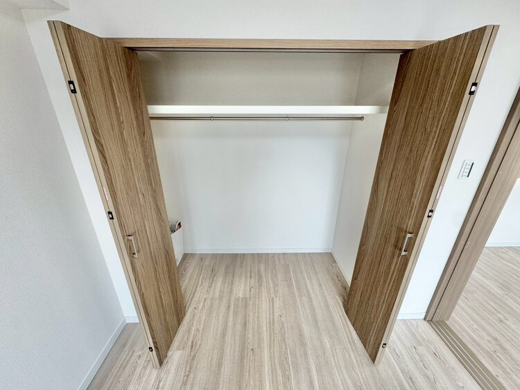 その他 収納スペースが付いていて、お部屋を広く使っていただけます。