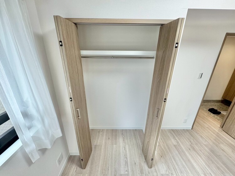 その他 家電やスーツケース、ストック品など何でも片付く嬉しい空間です。