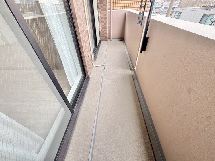 その他 朝の澄んだ空気や、夕方に吹く清々しい風を感じられるバルコニー。