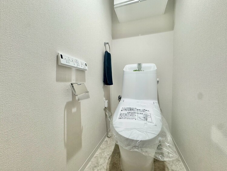 その他 清潔感の高いお手洗い。