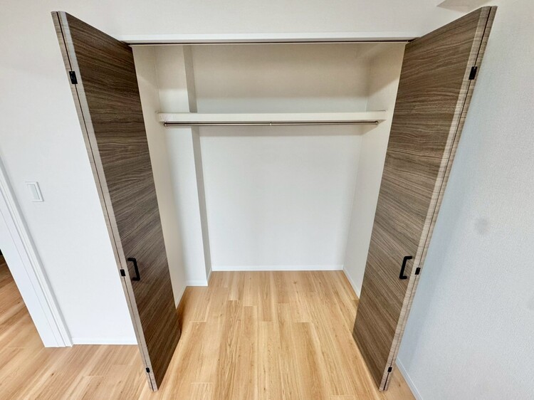 その他 家電やスーツケース、ストック品など何でも片付く嬉しい空間です。