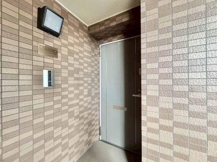 その他 清潔感のある落ち着いた雰囲気の玄関です。