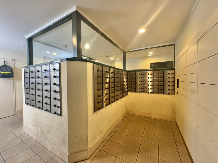 その他 郵便受けも、きちんと管理されています。