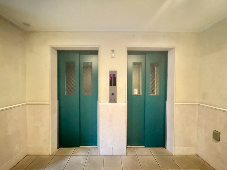 その他 エレベーター完備のため荷物が多くなっても安心。