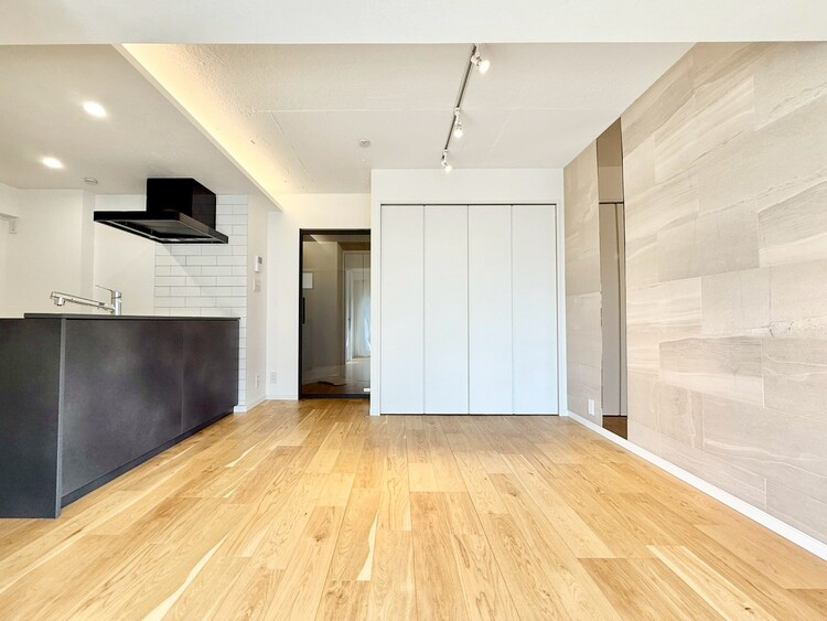 その他 シンプルな内装と偏り過ぎないデザインで統一しました。