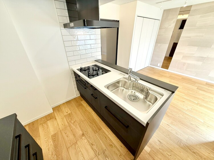 その他 使いやすくスタイリッシュなキッチン空間になっております。