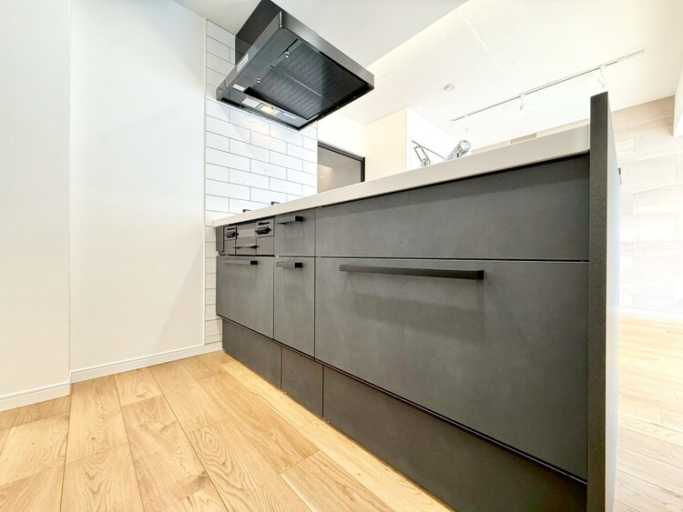 その他 開放感のあるキッチンスペース。調理をしながら、会話も弾みそうですね。