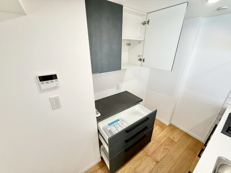 その他 家電やスーツケース、ストック品など何でも片付く嬉しい空間です。