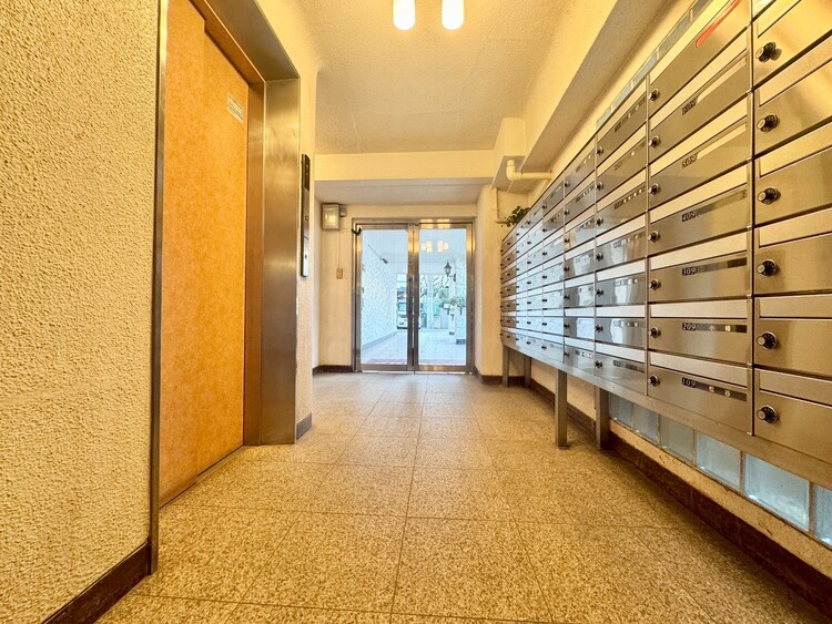 その他 郵便受けも、きちんと管理されています。