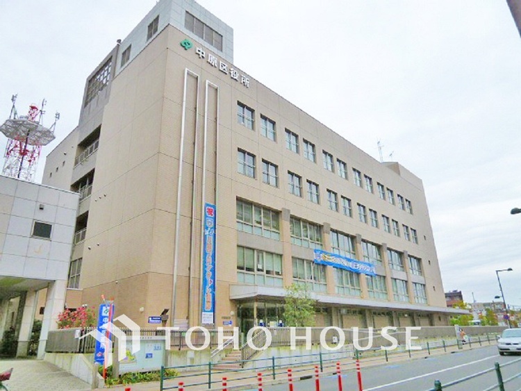 周辺 川崎市 中原区役所　距離270ｍ