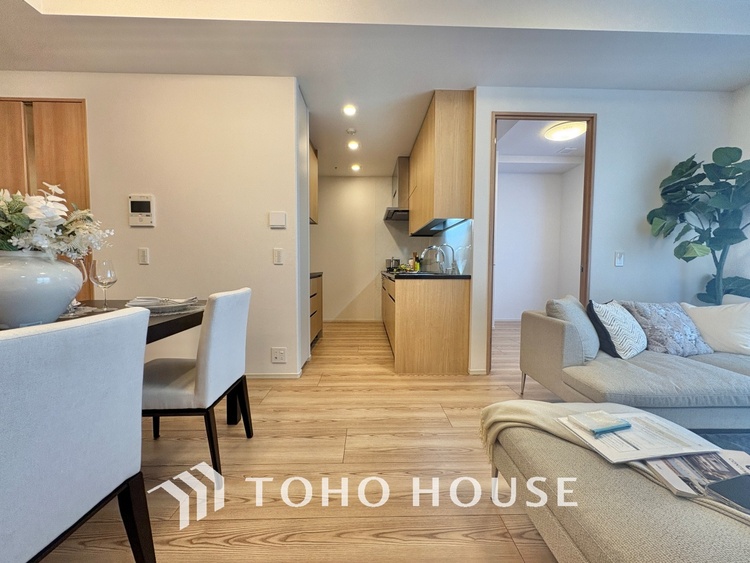 内装 家族みんなの笑顔が、笑い声が絶えない幸せいっぱいのこの場所で新たな生活が始まる