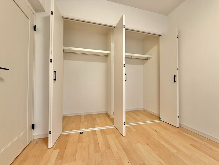 その他 家電やスーツケース、ストック品など何でも片付く嬉しい空間です。