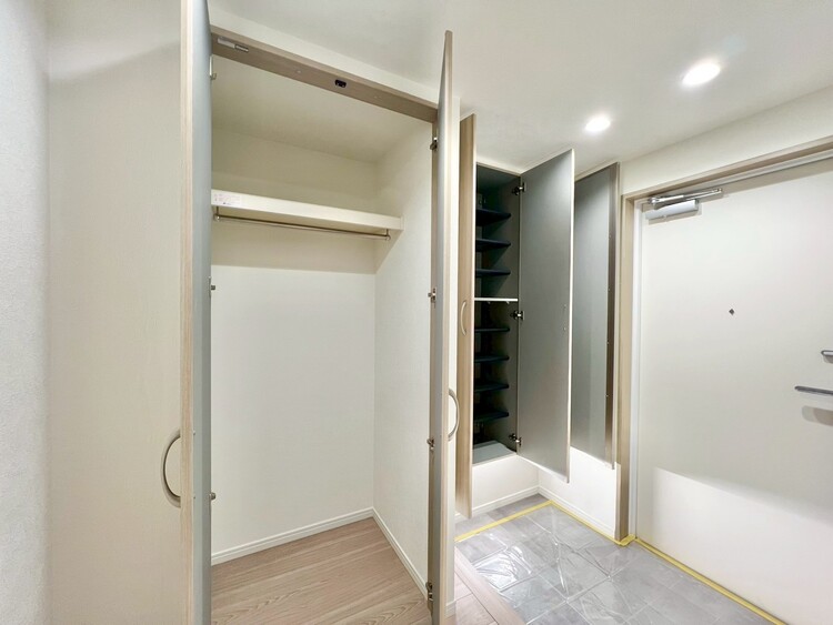 その他 家電やスーツケース、ストック品など何でも片付く嬉しい空間です。※画像はイメージです。