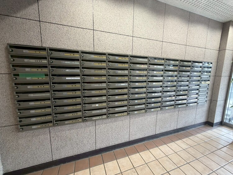 その他 郵便受けも、きちんと管理されています。