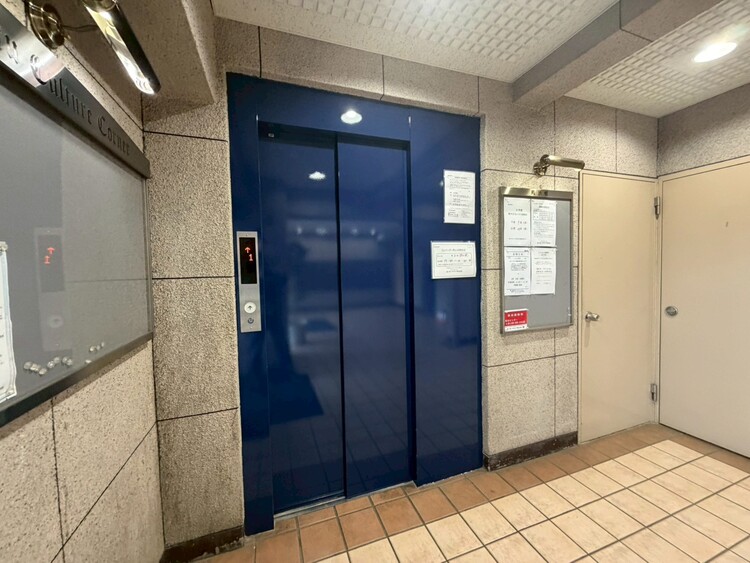 その他 エレベーター完備のため荷物が多くなっても安心。