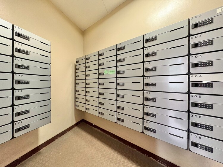 その他 郵便受けも、きちんと管理されています。