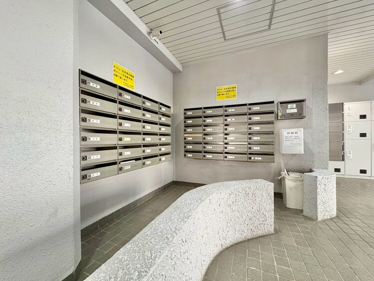 その他 郵便受けも、きちんと管理されています。