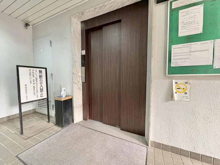 その他 エレベーター完備のため荷物が多くなっても安心。