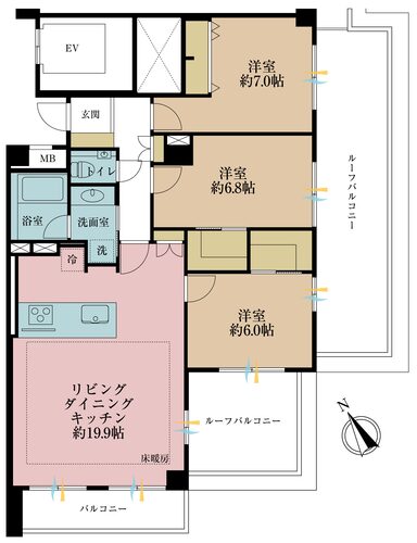 エクセルシオール新桜台の画像