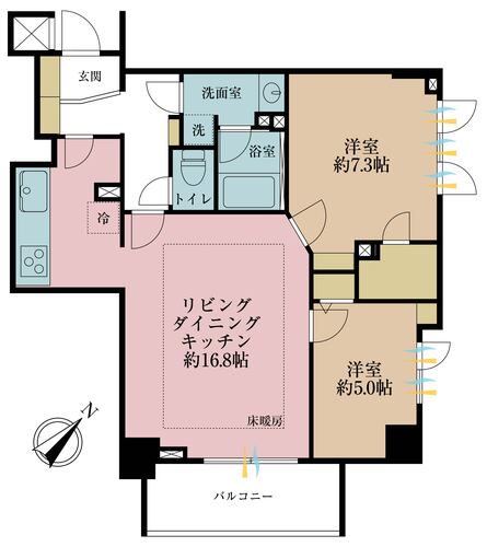 フィールＭ西新宿の物件画像