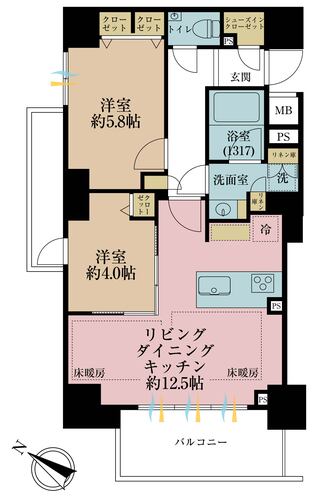 リビオレゾン駒込六義園イーストの物件画像