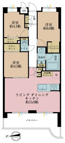 日神パレステージ三鷹IIの物件画像