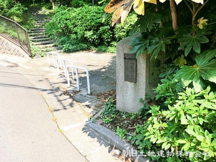 周辺 仏向町第二こなら公園410ｍ