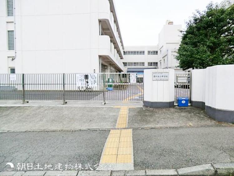 周辺 横浜市立霧が丘義務教育学校500ｍ