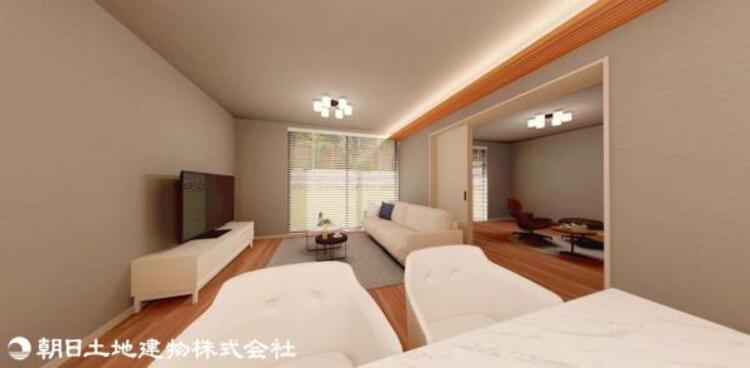 内装 【CGを使用したイメージです】