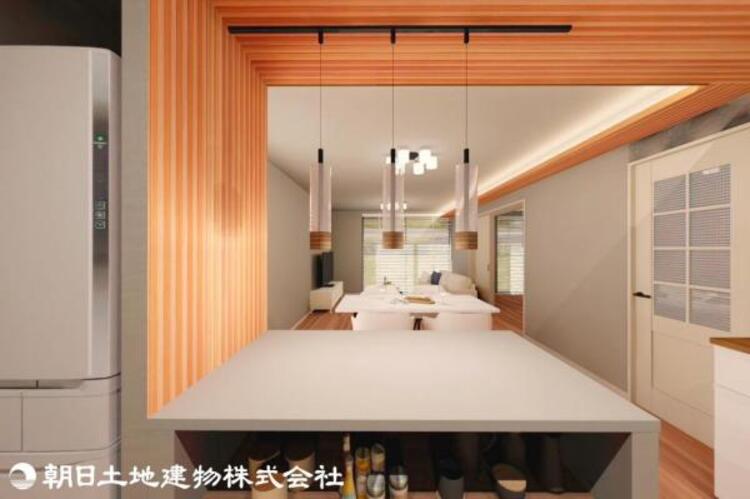 内装 【CGを使用したイメージです】