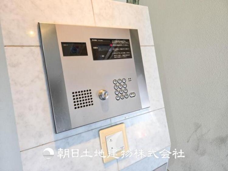 その他 【オートロック】防犯上安心なオートロック機能！カメラ機能付きなので訪問者の確認もできます。