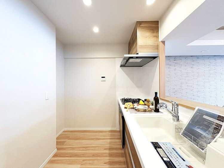 キッチン 洗練されたスタイリッシュなデザイン性と使いやすさを備えた仕様。