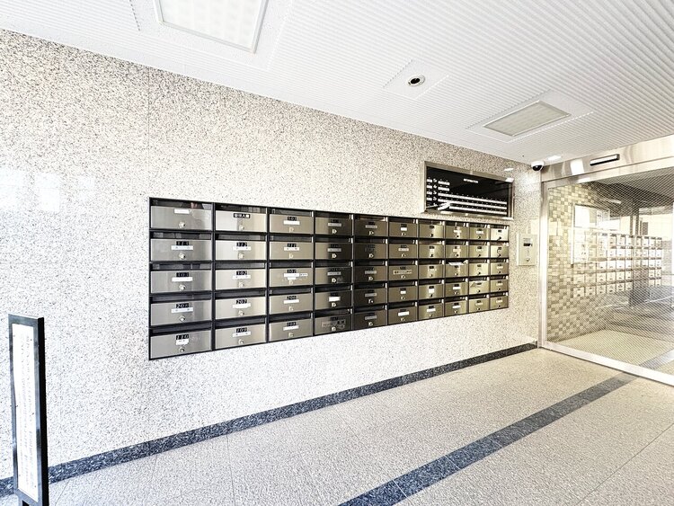 その他 郵便物を受け取るための郵便受けも、きちんと管理されています。