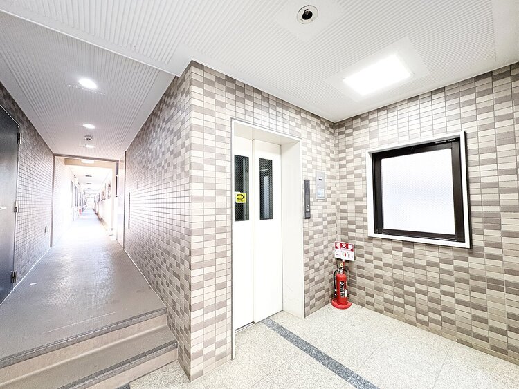 その他 エレベーターの管理も、きちんと行き届いてます。