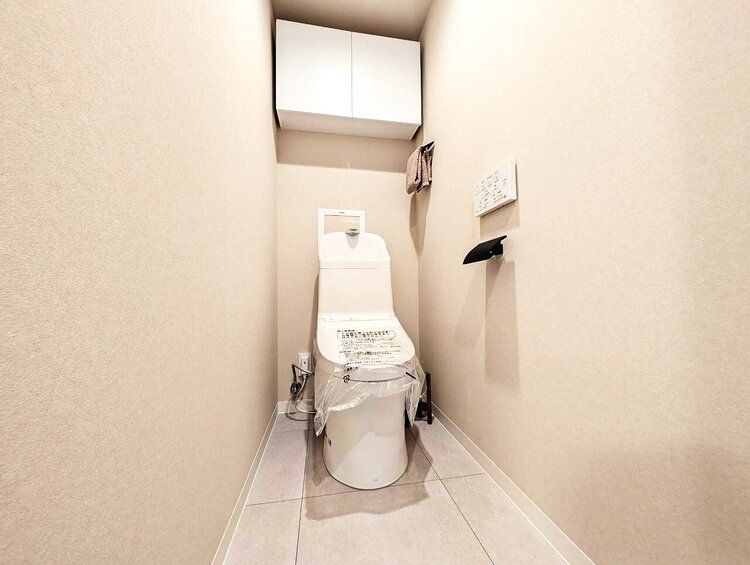 トイレ 暮らしの中のさりげないひとときの快適さにも、こだわりを、持って設備を配しております。