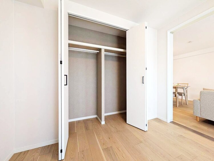 収納 暮らし心地を大きく左右する収納を、適材適所に配置し使い勝手を考慮しました。