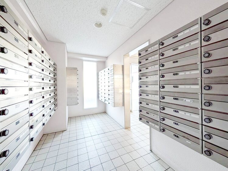 その他 郵便物を受け取るための郵便受けも、きちんと管理されています。