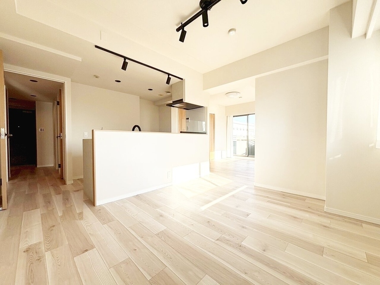 居間 ひとつひとつの空間に宿した機能性、そして美意識。