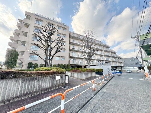 竹の塚ハイツの物件画像