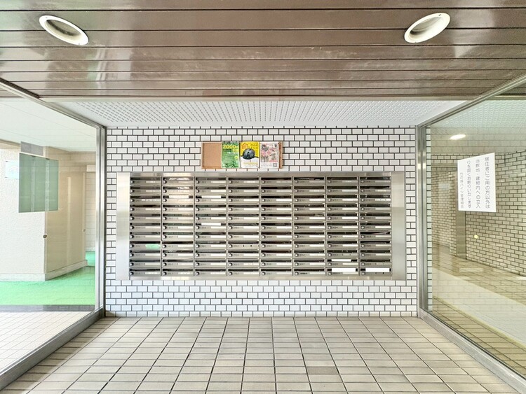 その他 郵便物を受け取るための郵便受けも、きちんと管理されています。