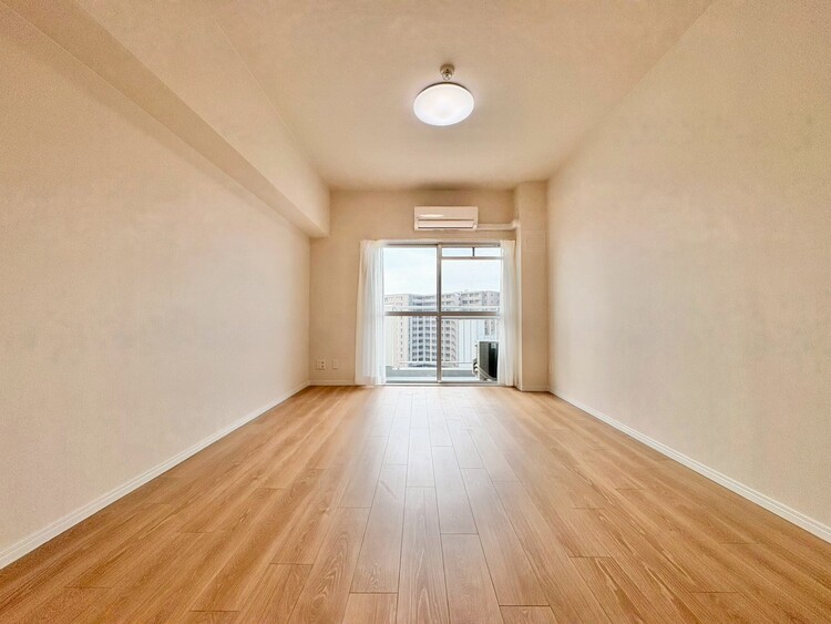 居間 豊かな居住性と、安心感を満たすクオリティが見事に調和した住空間。