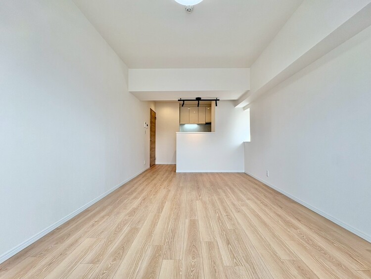 居間 ひとつひとつの空間に宿した機能性、そして美意識。