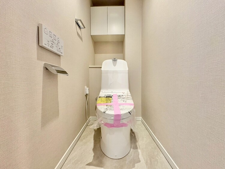 トイレ 暮らしの中のさりげないひとときの快適さにも、こだわりを、持って設備を配しております。