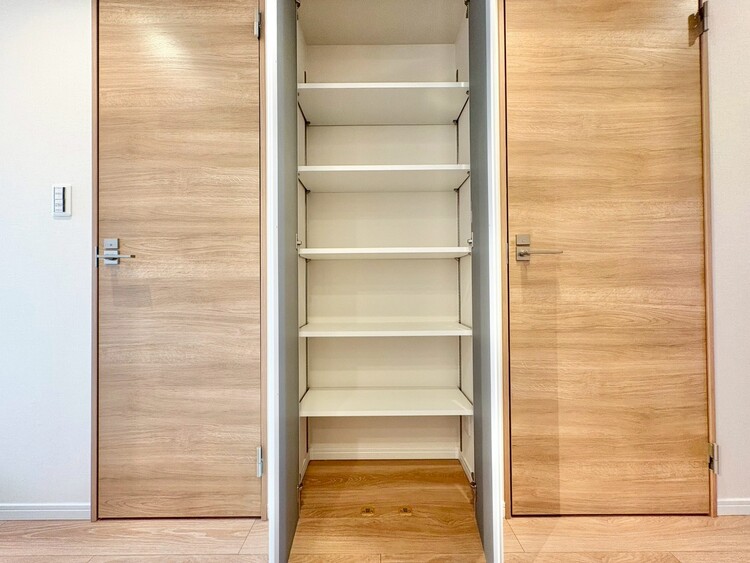 収納 居室にはクローゼットがあり、荷物もスッキリ収納して快適にお過ごしいただけます。