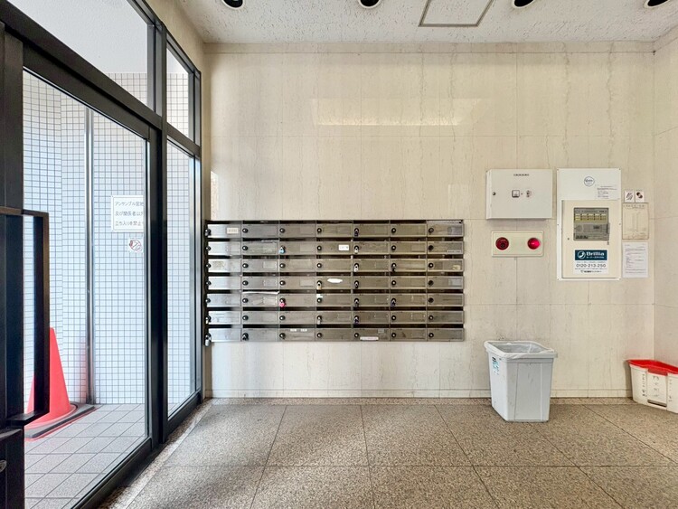 その他 郵便物を受け取るための郵便受けも、きちんと管理されています。